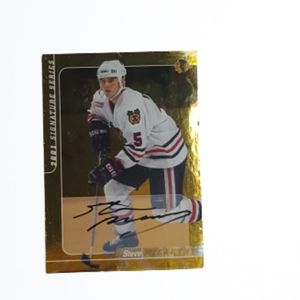 2001 In The Game Steve Mcarthy